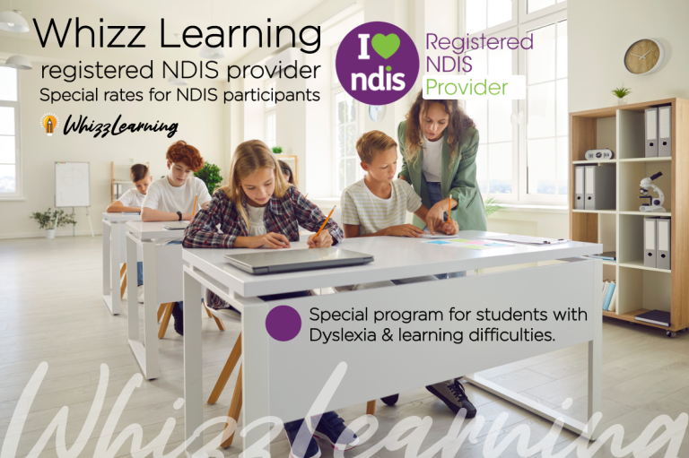 Whizz Learning Registeed NDIS provider